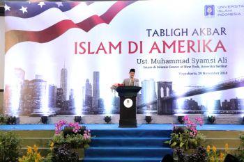 Ustadz Indonesia membangun pesantren di Amerika Serikat
