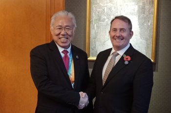 Minister to expand export market to improve trade balance