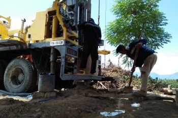 Puluhan sumur bor disediakan untuk pengungsi Palu