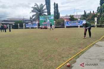 Pertama kali olahraga Gateball hadir di Porprov Sumbar