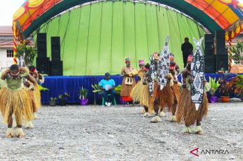 DPKPO Mimika gelar lomba tari Amungme dan Kamoro