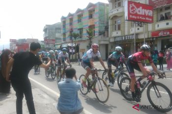 Etape II balap pariwisata TdS lintasi rute terpanjang Sawahlunto-Dharmasraya sejauh 204,1 km