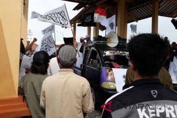 Kapolres Karimun kawal langsung aksi 211