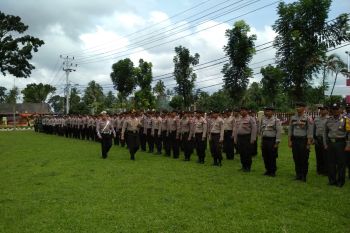 Polres Agam kerahkan 396 personel amankan titik rawan lintasan balap pariwisata TdS 2018