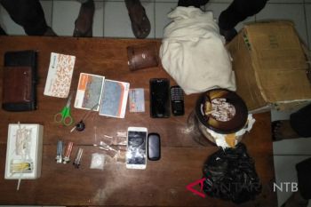 Polres Bima Kota amankan paket narkoba dari Pontianak