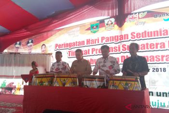 Wagub: jadikan momentum hari pangan bangkitkan ketahanan pangan Sumbar