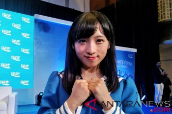 Ogori Yui bangga mimpi masa kecilnya terwujud