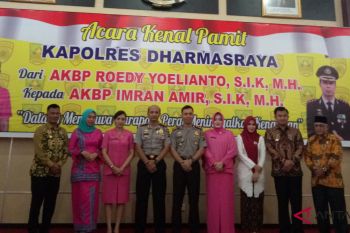 Aktif kenalkan daerah melalui medsos, Bupati apresiasi Kapolres Dharmasraya
