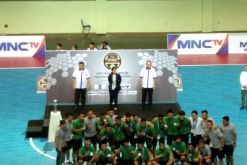 Timna Futsal Indonesia  Juara Tiga  AFF Futsal Championship 2018