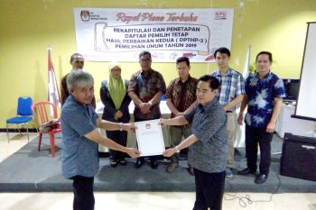 Belasan ribu DPT Pemilu di Minahasa Tenggara janggal