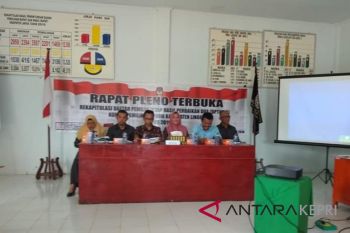 KPU tetapkan DPTHP-2 Lingga 68.674 orang