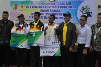 BPJS Ketenagakerjaan lindungi 472 atlet Porprov XV Kota Solok