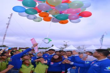 Kampanye Germas meriahkan Hari Kesehatan