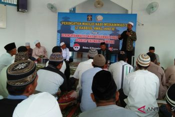 Rutan Parigi bina mental napi melalui maulid