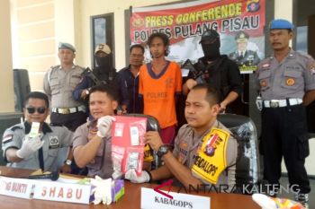 Polisi tembak tersangka bandar sabu-sabu Pulang Pisau