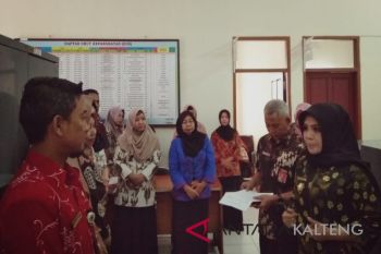 Ini yang ditemukan Wabup Iswanti saat inspeksi mendadak