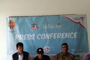 Dinas Pariwisata DIY-komika berkolaborasi