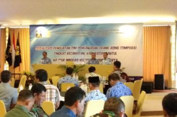 Imgirasi Yogyakarta bentuk Timpora tingkat kecamatan di Bantul