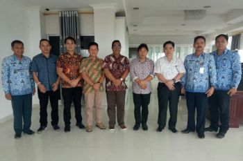 KPU Minahasa Tenggara gelar pertemuan bersama Pemkab