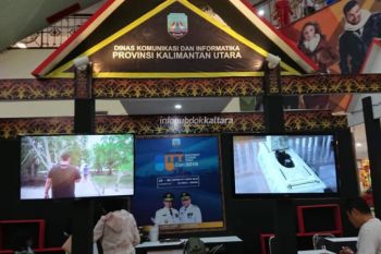Kaltara Raih Stand Terbaik di Ajang Pameran Nasional