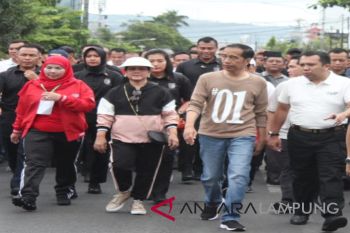 Presiden Sudah Sambangi 400 Kota di Indonesia