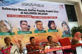 DPTHP Sulsel bertambah 11 ribu pemilih