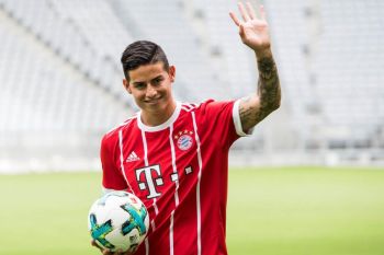 Di akhir musim, Rodriguez hengkang dari Bayern Munchen