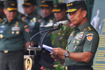 KSAD ingatkan prajurit tidak terlibat politik praktis