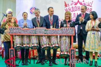 Begini kemeriahan peringatan 25 tahun hubungan diplomatik RI-Belarus