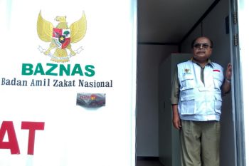 Dubes ri salurkan bantuan baznas kepada pengungsi Palestina