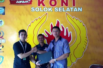 Seluruh atlet porprov Solok Selatan dilindungi jaminan sosial