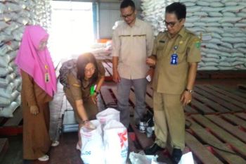 Pemkab Barsel pastikan kualitas beras rastra layak konsumsi