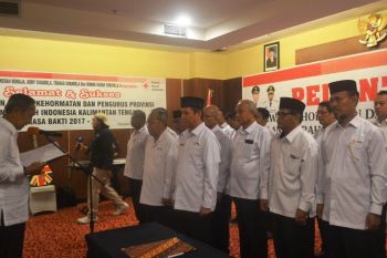 Relawan PMI Kalteng harus selalu siap dikerahkan kapan saja