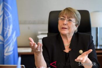 Komisaris Tinggi HAM PBB Michelle Bachelet apresiasi kemajuan HAM di Indonesia