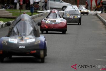 Urban electric car of Muhammadiyah Malang Univ breaks Asian record