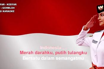 Lagu kebyar-kebyar yang dipopulerkan almarhum Gombloh bergema di Tiongkok