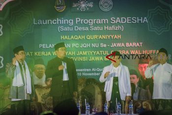 Peluncuran program Sadesha