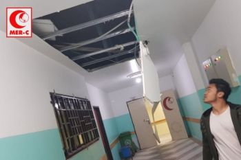 Rumah Sakit Indonesia di Gaza terkena dampak serangan Israel