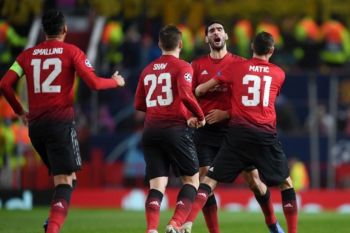 Liga Champions Grup H - Juventus dan MU ke 16 besar
