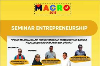 FE UNM gelar Macro hadirkan pembicara entrepreneurship