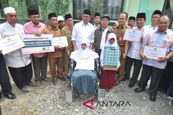 Bantuan Kementerian Agama untuk Sulteng capai Rp14 miliar