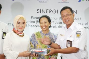 Hubungan sinergi dengan BUMN, PT Pos dan KAI akan jual BBM-Elpiji