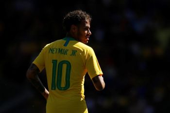 Pertandingan persahabatan - Brazil taklukan Uruguay 1-0