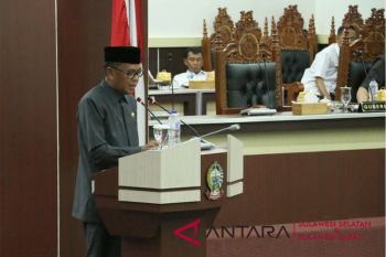 RAPBD Sulsel 2019 naik Rp274,34 miliar lebih