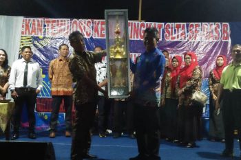 Selamat, SMAN-1 Muara Teweh juara umum temu OSIS DAS Barito