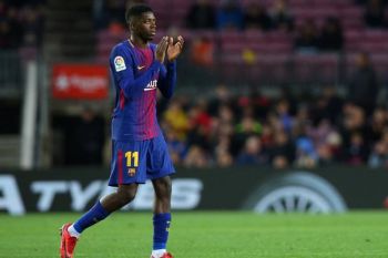 Gol larut Dembele selamatkan Barcelona dari kekalahan