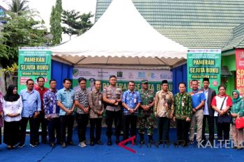 Pemkab Barito Utara gelar pameran sejuta buku