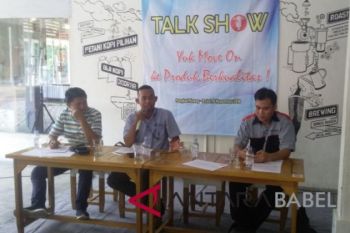 Pertamina-ANTARA Babel Gelar Talk Show BBM Berkualitas