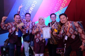 Pupuk Kaltim raih dua penghargaan sekaligus