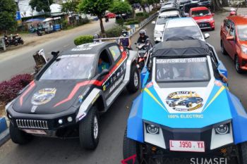 Mobil listrik Blits berhasil tempuh 2.055 kilometer